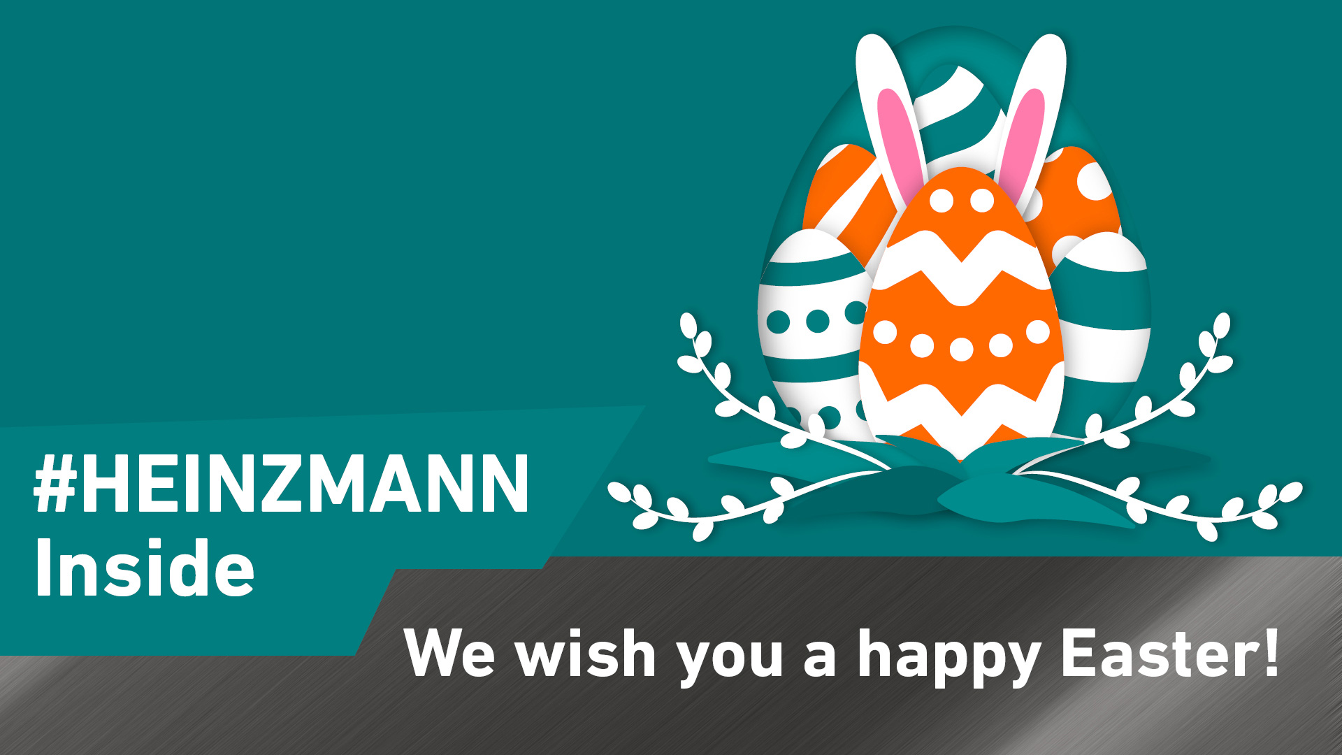 HEINZMANN wishes Happy Easter