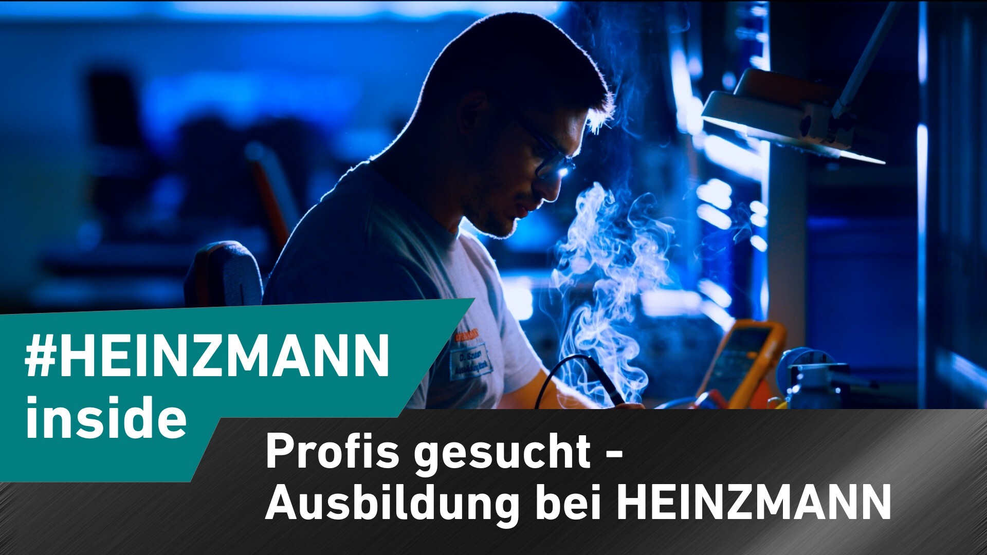 Auszubildung bei HEINZMANN