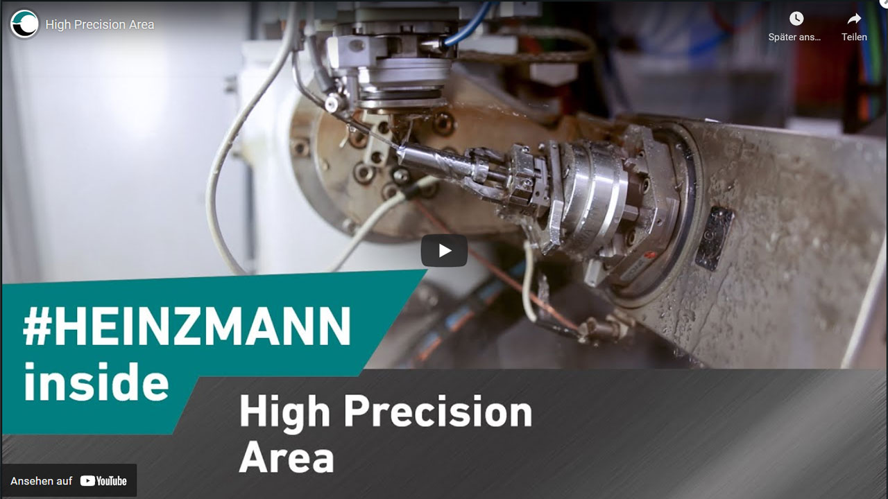 High Precision Area