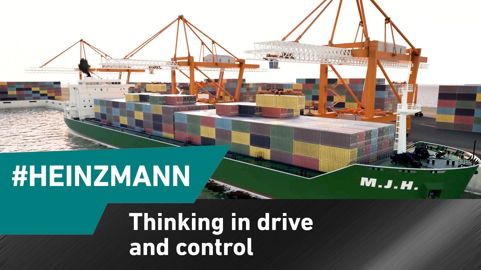 HEINZMANN stellt sich vor - Thinking in drive & control