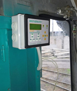 Installiertes E-PPN System