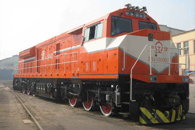 HXN3B Lokomotive mit MVC 01-20