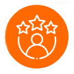Icon Kundenzufriedenheit