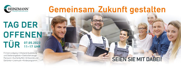 HEINZMANN Tag der Offenen Tuer HEINZMANN Tag der Offenen Tuer