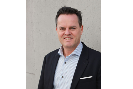 New managing director Frode Fjell