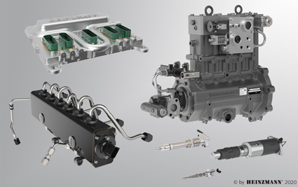 Common Rail Komplettlösungen von HEINZMANN