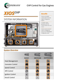 XIOS CHP Systeminformation