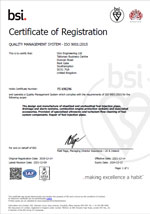 ISO Certificate