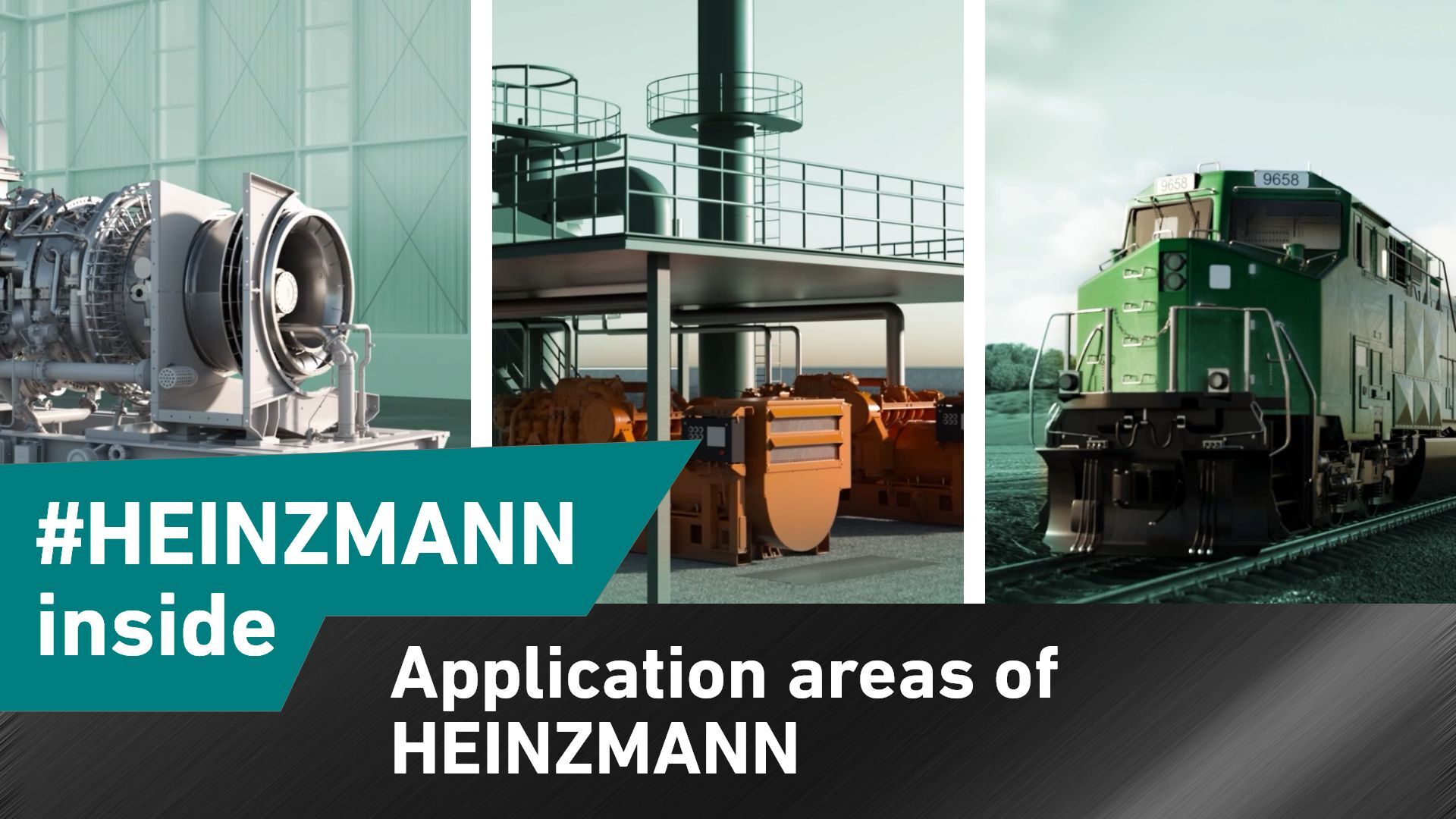 HEINZMANN Application Areas