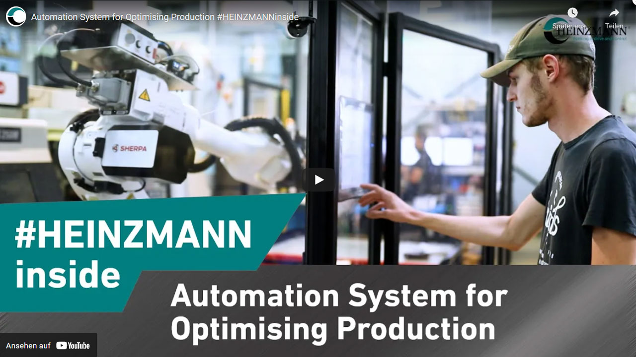 Automation System for Optimising Production