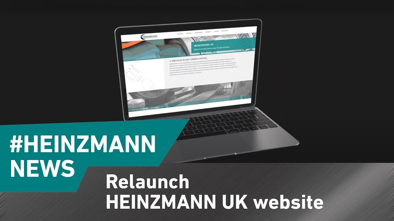 Die neue HEINZMANN UK Webseite ist online