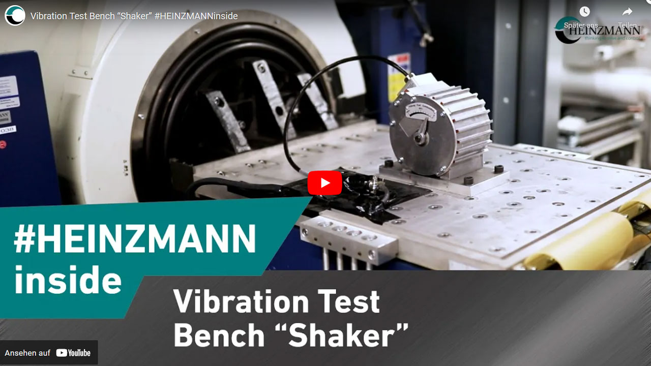 Vibration Test Bench “Shaker” 
