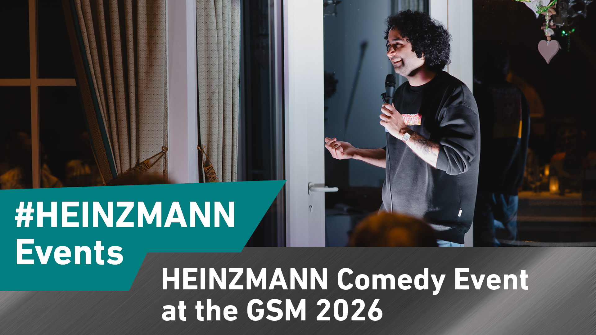 HEINZMANN Comedy Event 2026