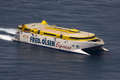 Fred Olsen High-Speed Vessel