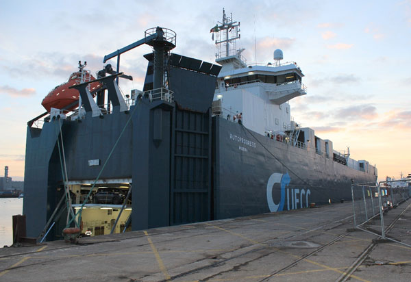 Transportschiff