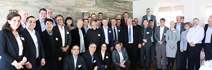 Teilnehmer HEINZMANN Group Sales Konferenz in Deutschland
