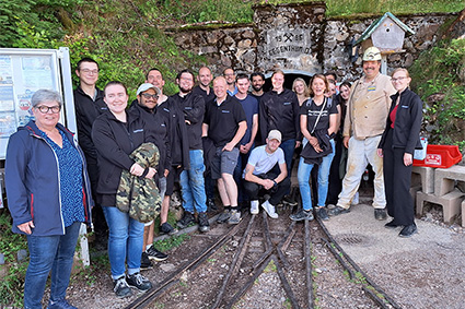 HEINZMANN-Azubiausflug Gruppenbild