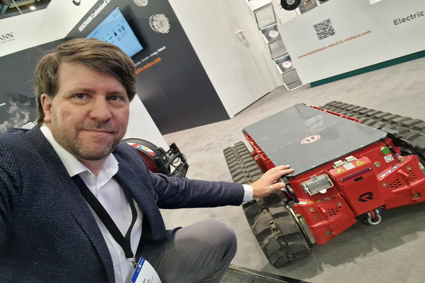 Messehighlight mit HEINZMANN-Anwendung auf der Interschutz in Hannover