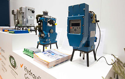 Hydraulic governor DG 2800.14 of Regulateurs Europa B.V. Hydraulic governor DG 2800.14 of Regulateurs Europa B.V.