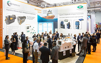 Impressionen vom HEINZMANN Stand A3.108