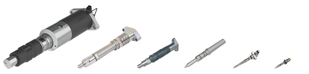 Serie ODYSSEUS Common Rail Injectors