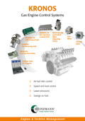 KRONOS - Gasmotormanagement